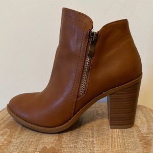 Top Moda Boots Size 7